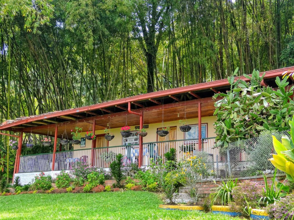 Finca Turistica Los Rosales 페레이라 외부 사진