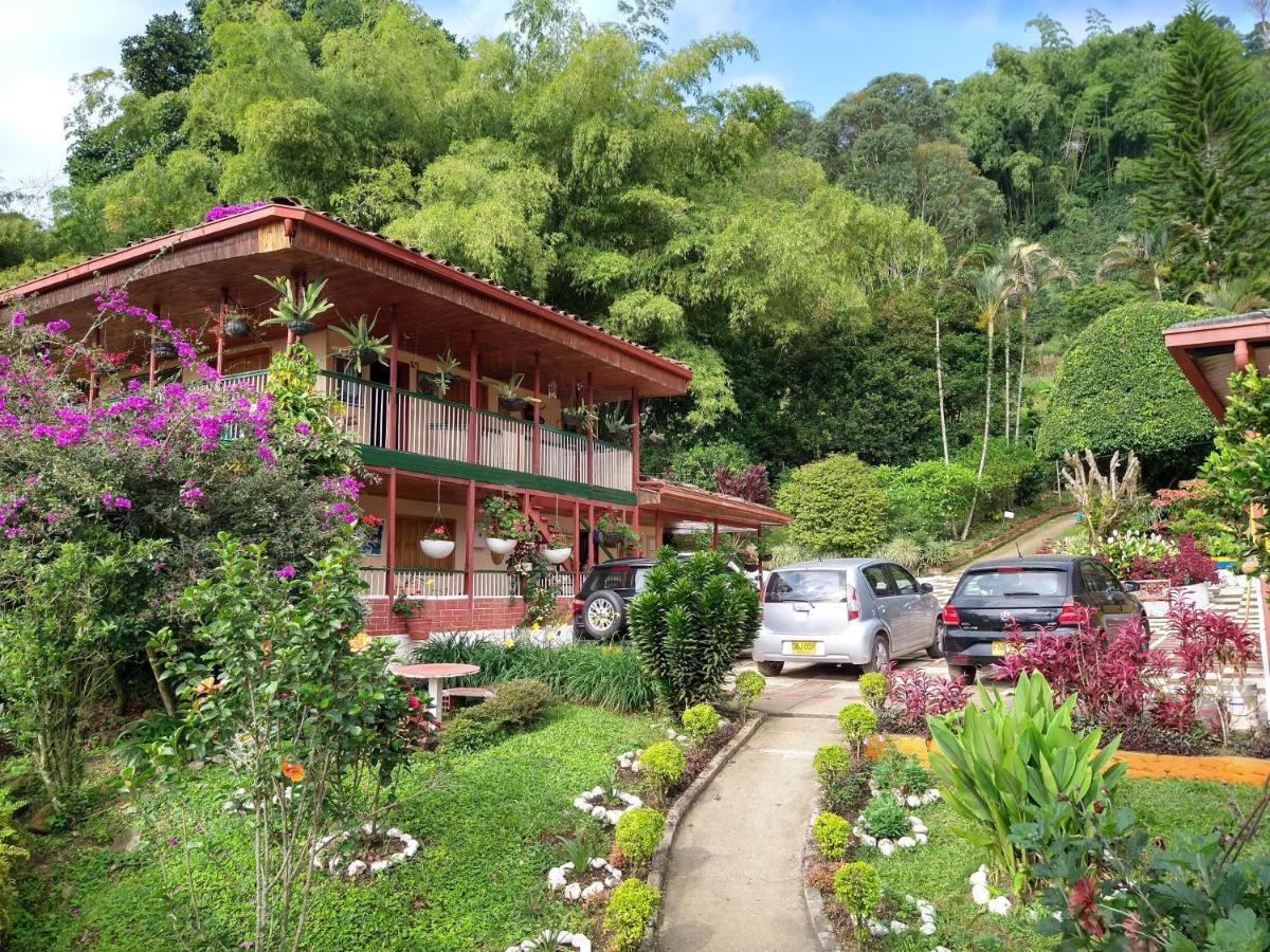 Finca Turistica Los Rosales 페레이라 외부 사진