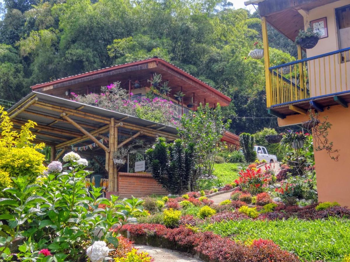 Finca Turistica Los Rosales 페레이라 외부 사진
